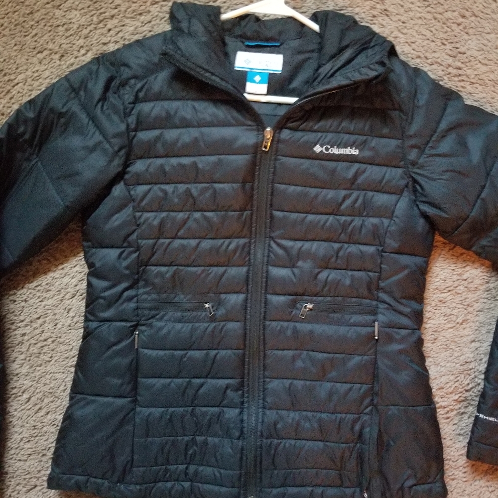 Black Columbia Jacket